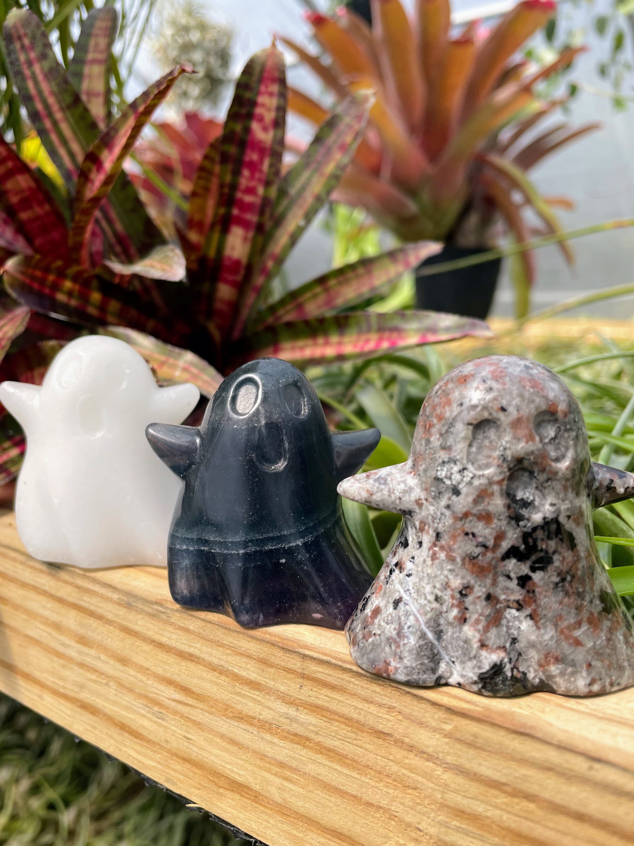 Ghost Crystal Carving