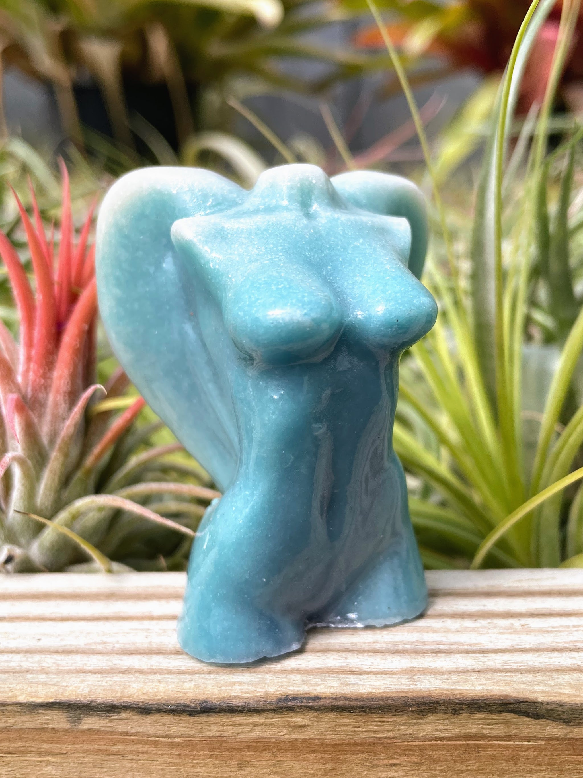 Angel Body Luminous Carving