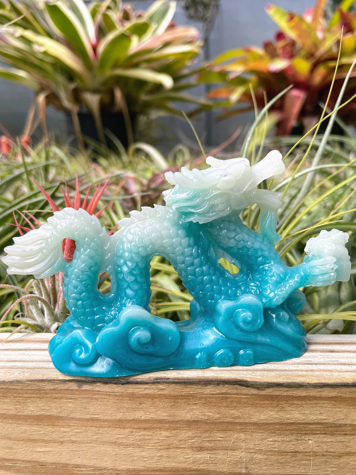 Dragon Luminous Carving