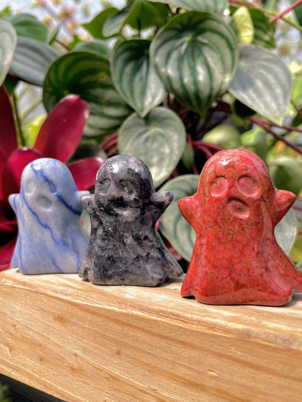 Ghost Crystal Carving