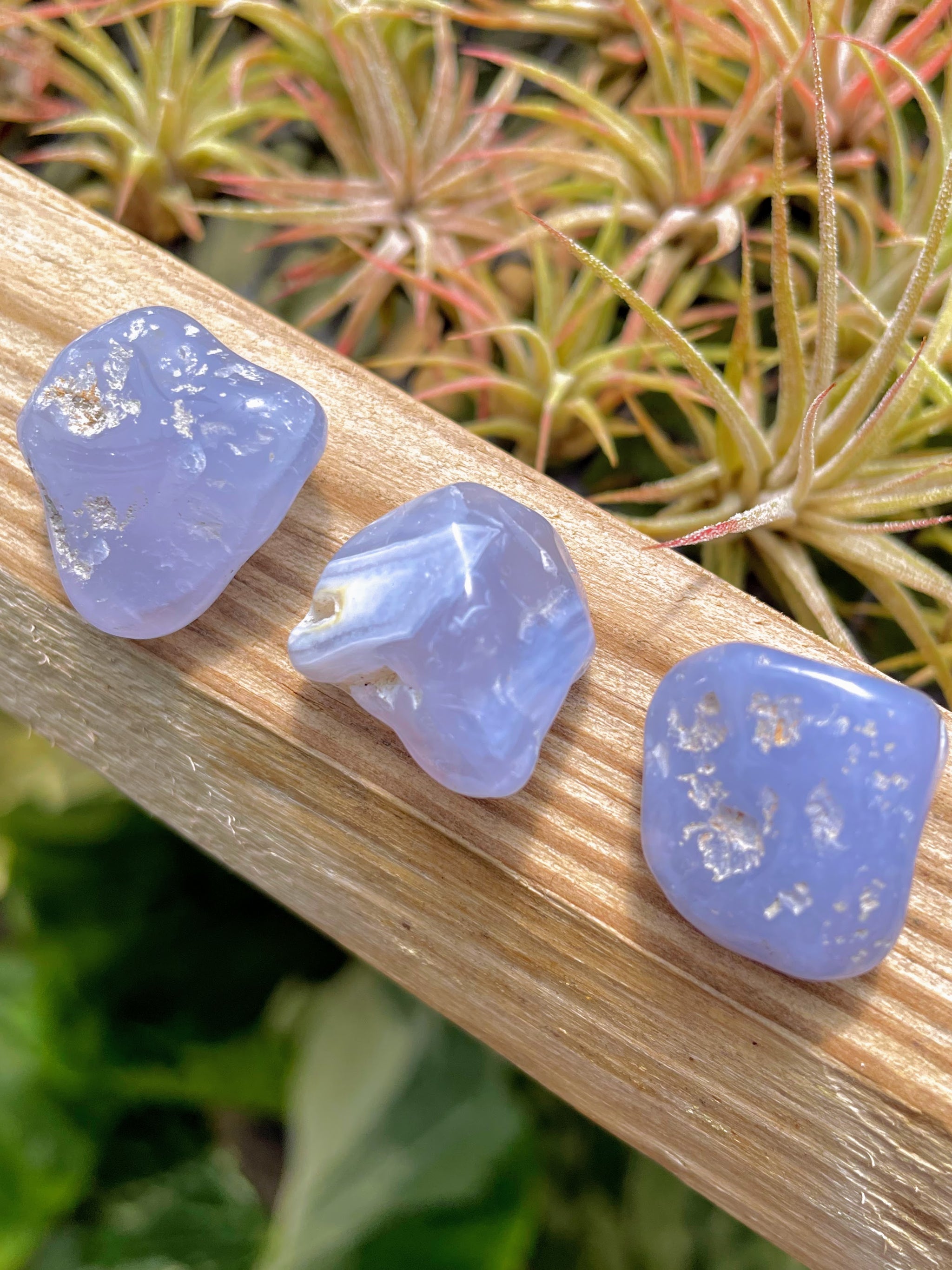 Blue Lace Agate Tumble
