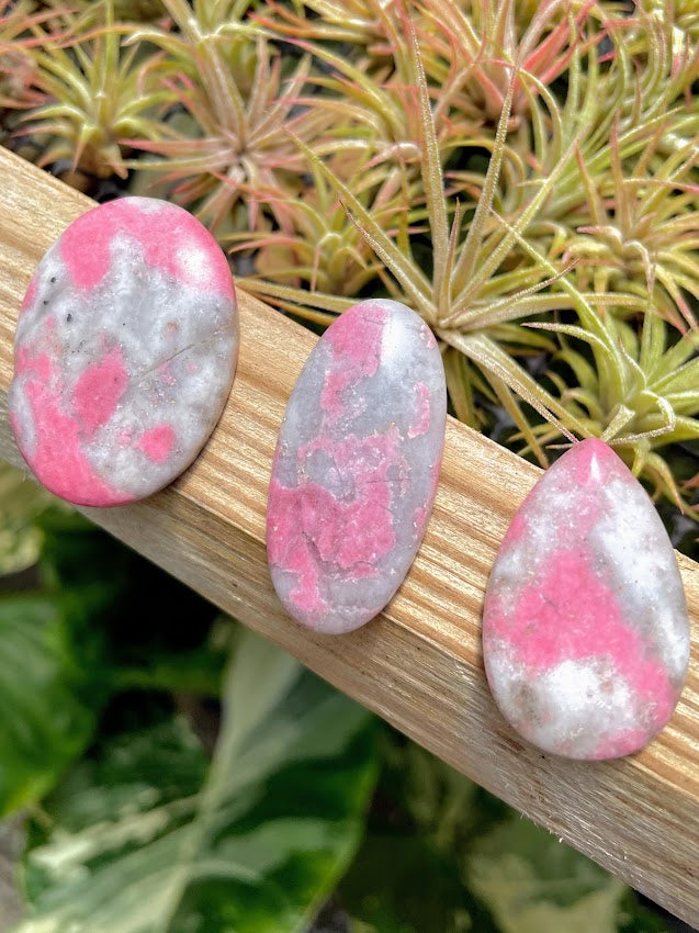 Pink Tourmaline Cabochon