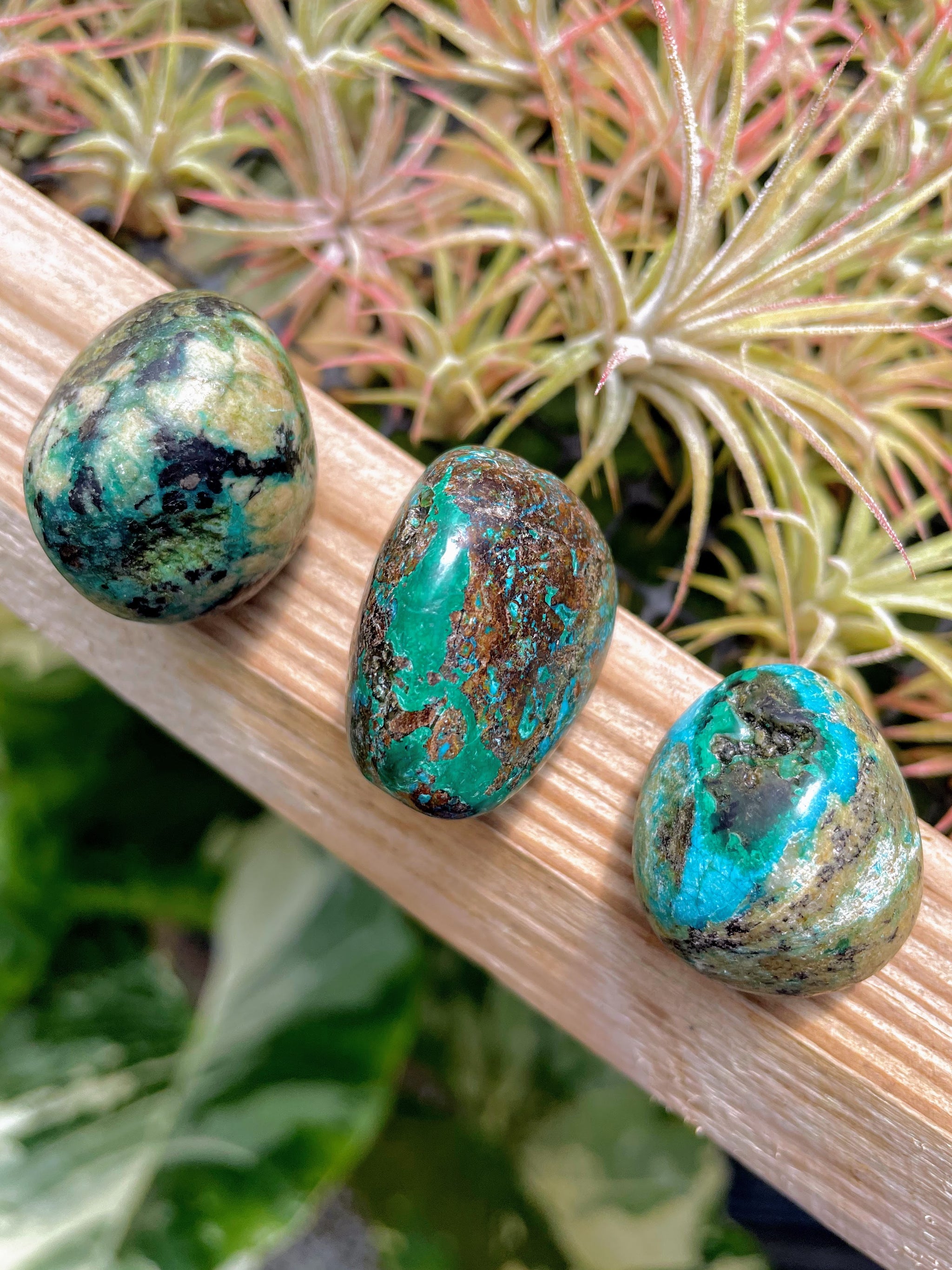 Chrysocolla Tumble