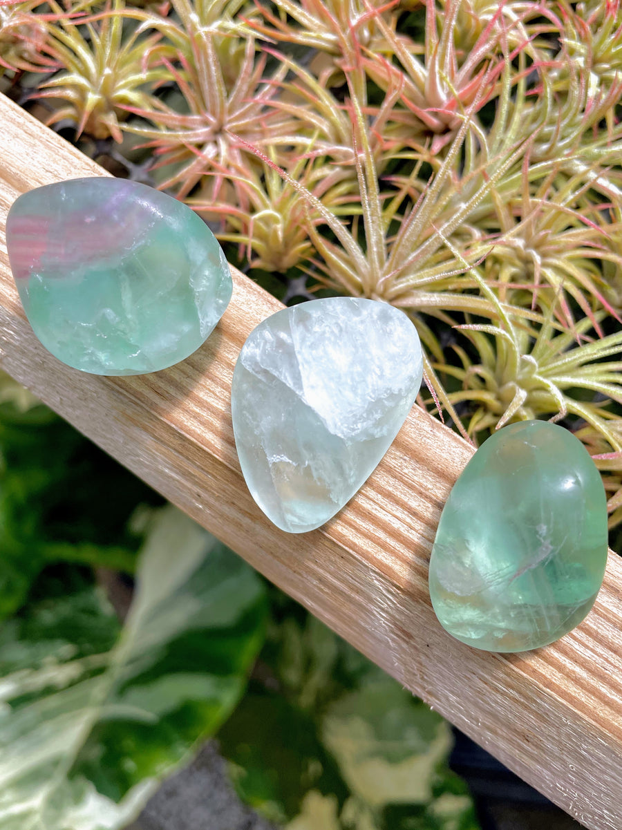 Fluorite Tumble