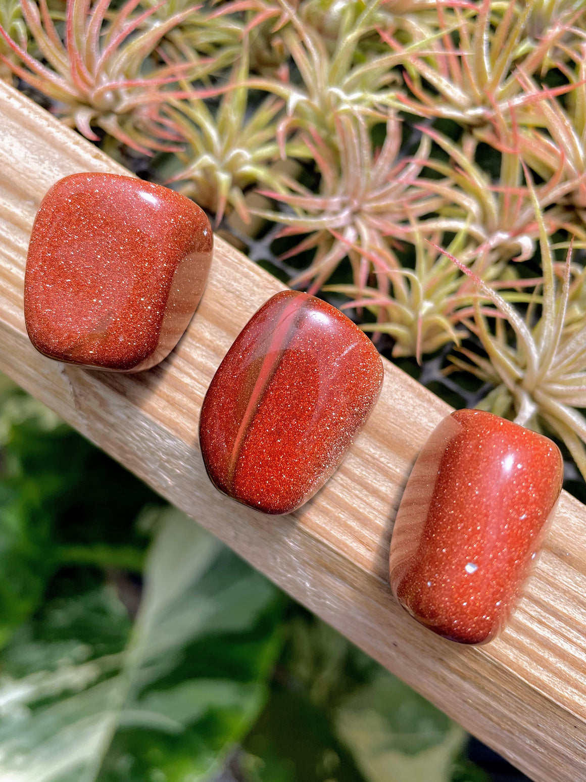 Red Goldstone Tumble