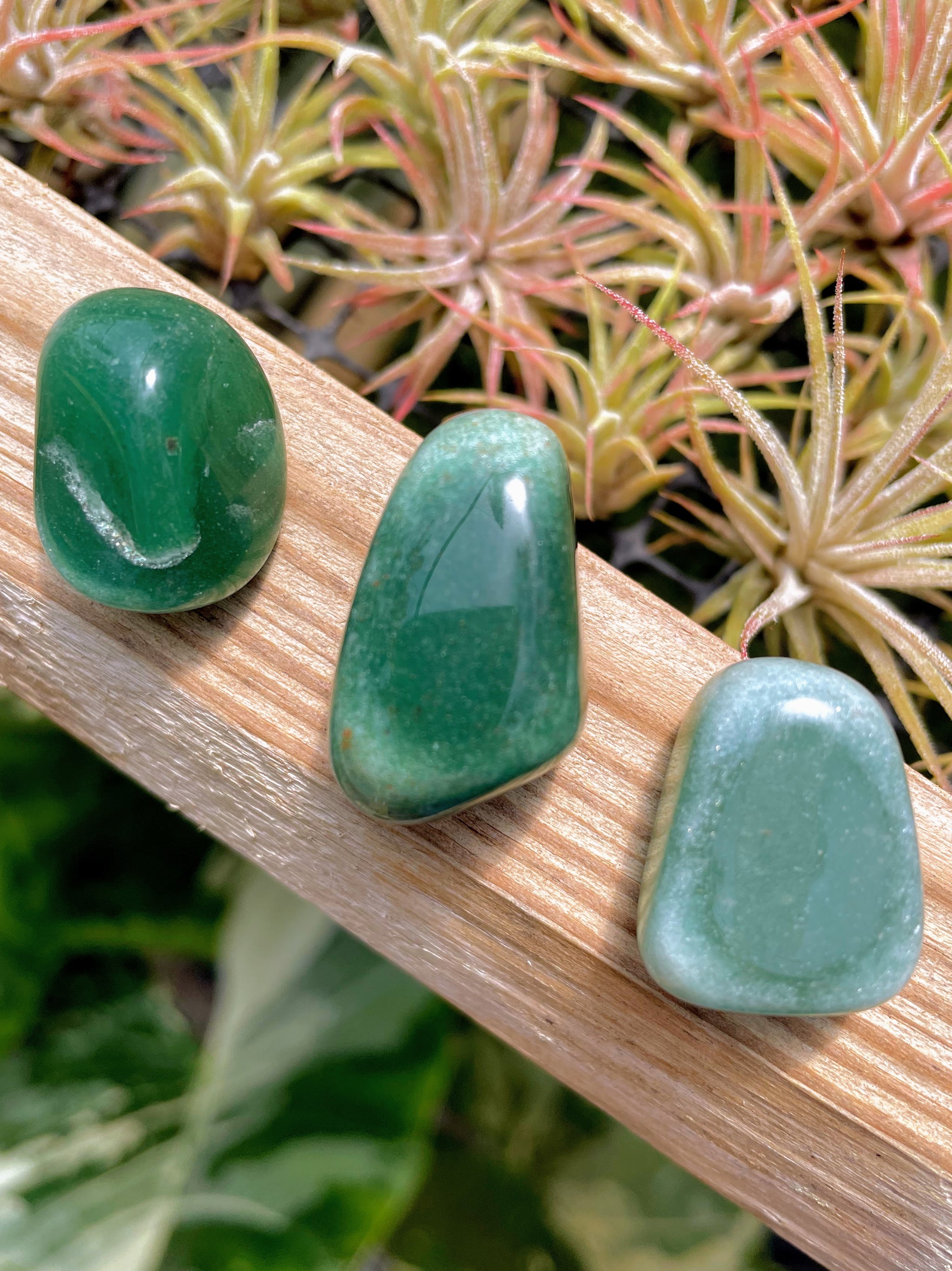 Green Aventurine Tumble