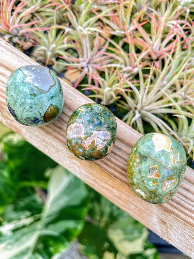 Rainforest Jasper Tumble