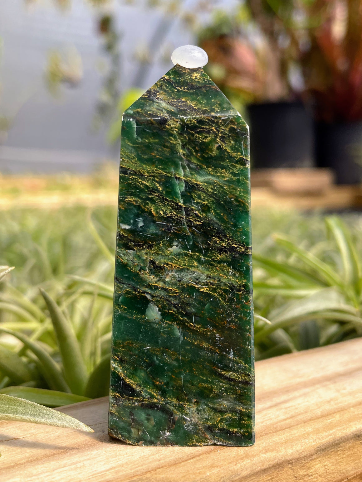 Emerald Crystal Point
