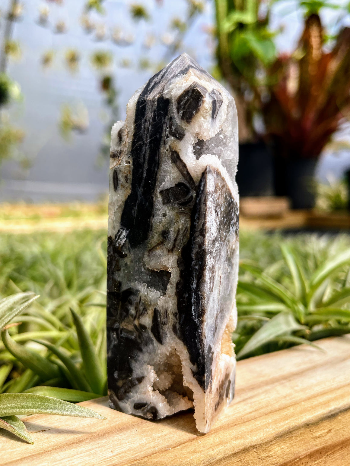 Sphalerite Crystal Point