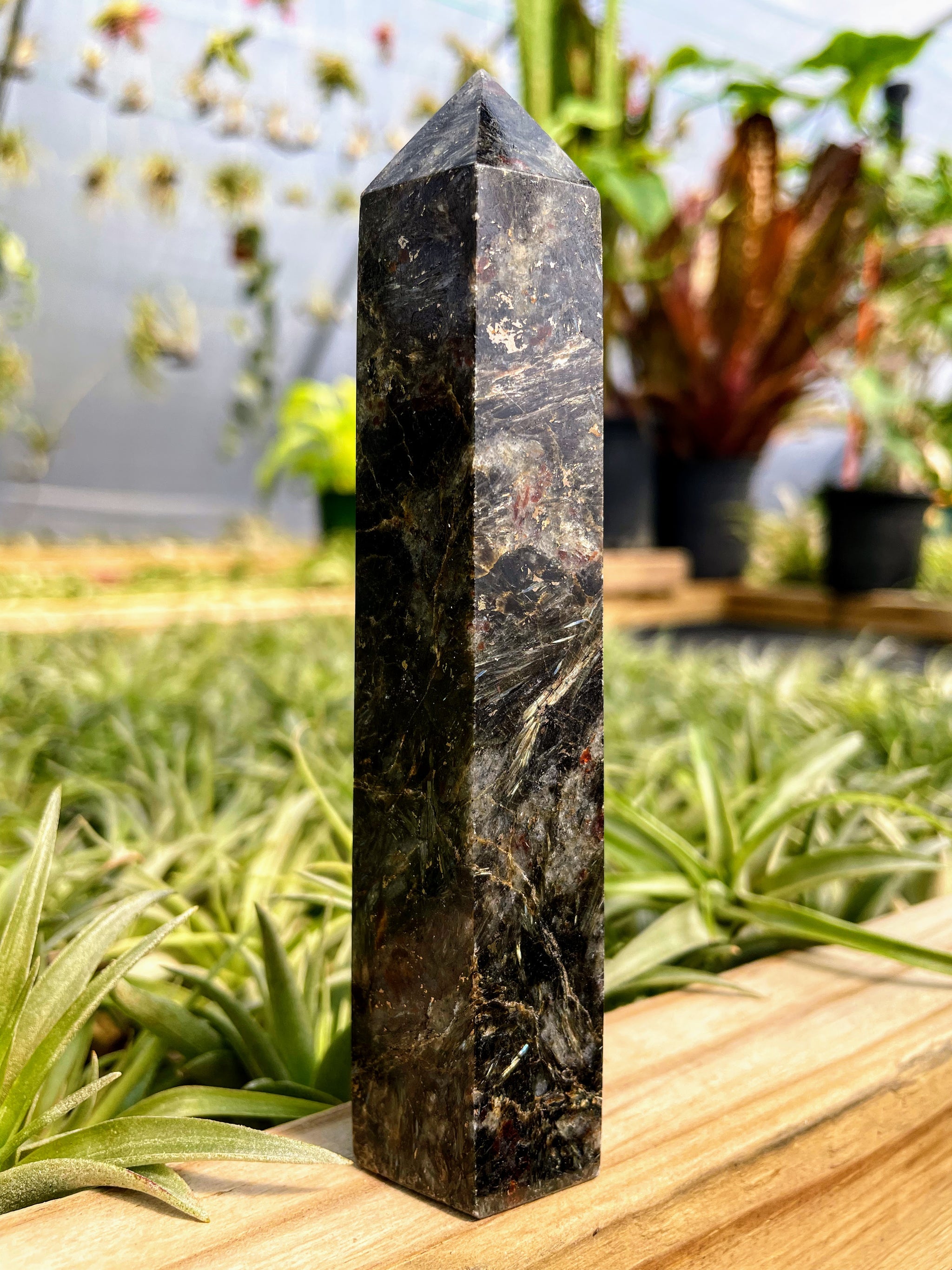 Astrophylite Crystal Tower