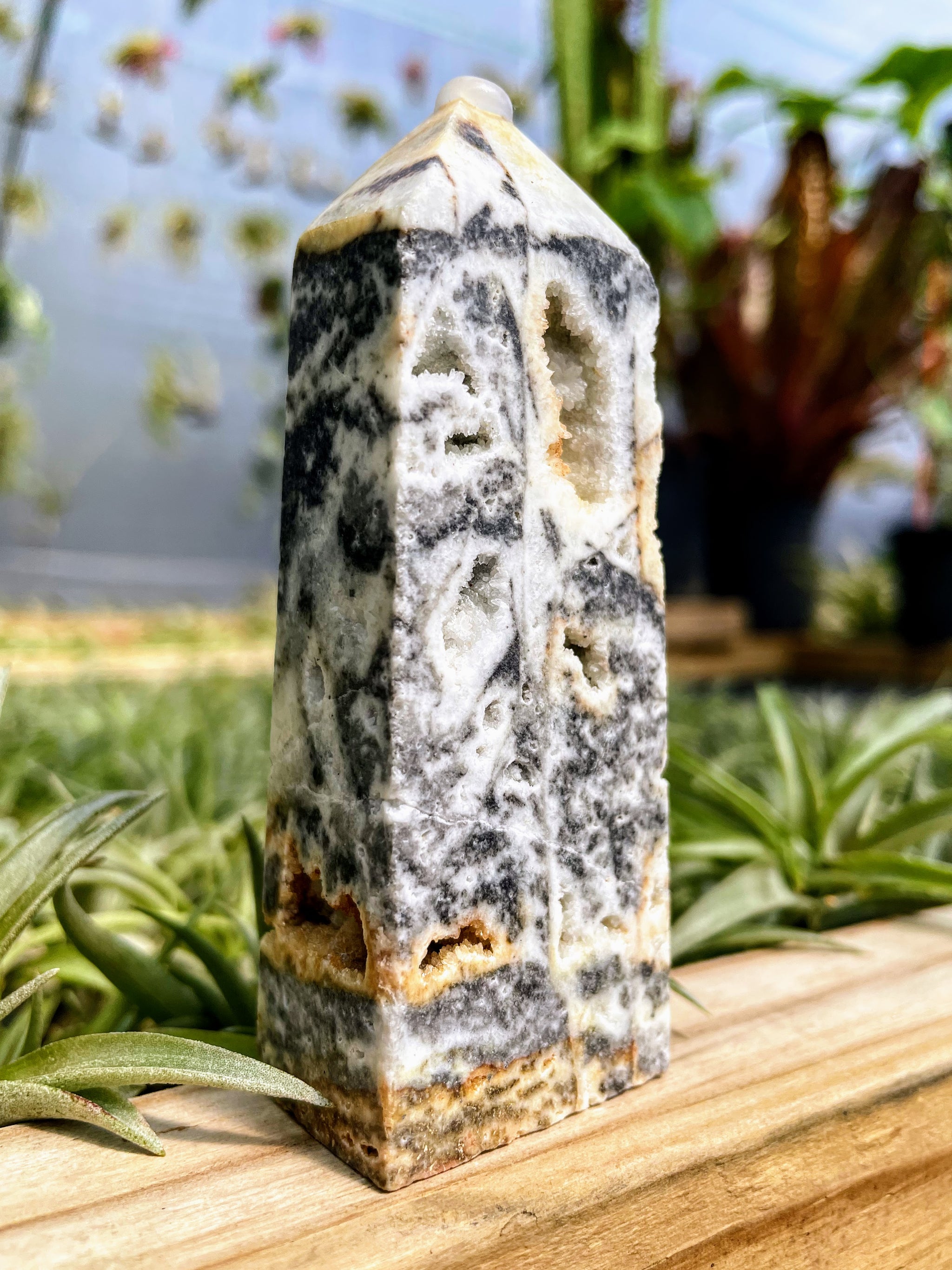 Sphalerite Crystal Point