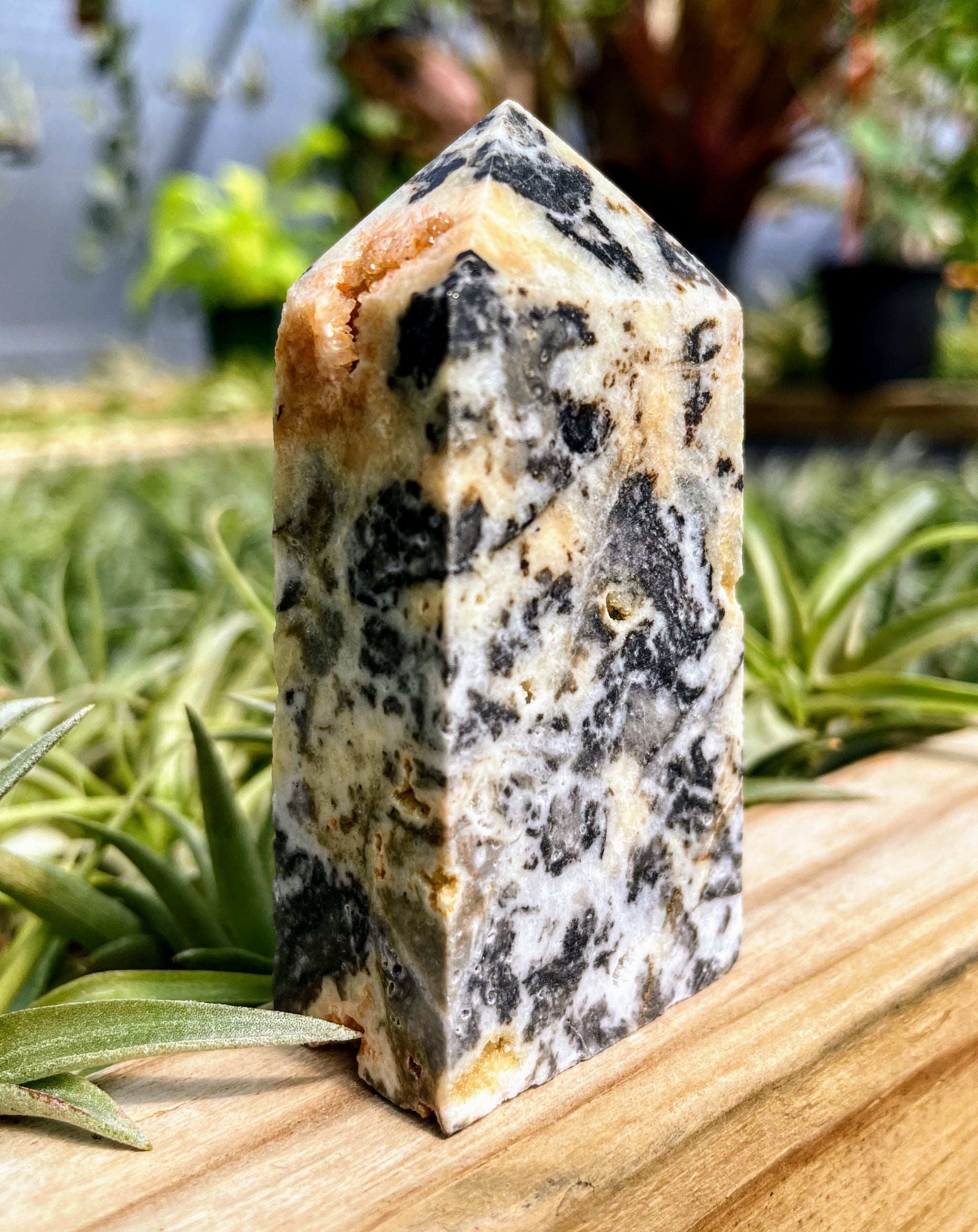 Sphalerite Crystal Point