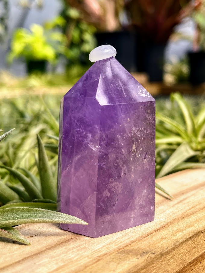 Amethyst Crystal Point