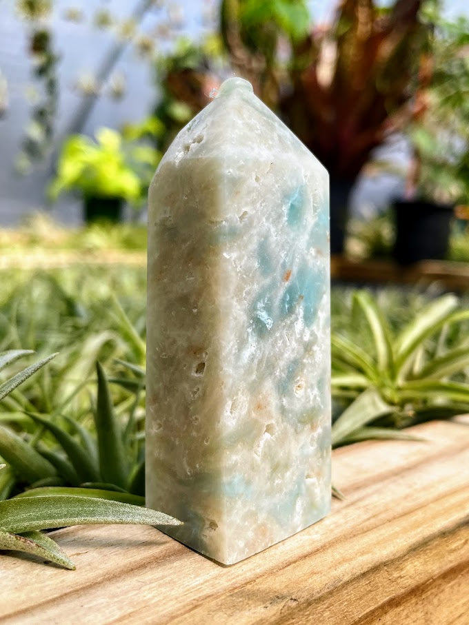 Caribbean Calcite Crystal Point