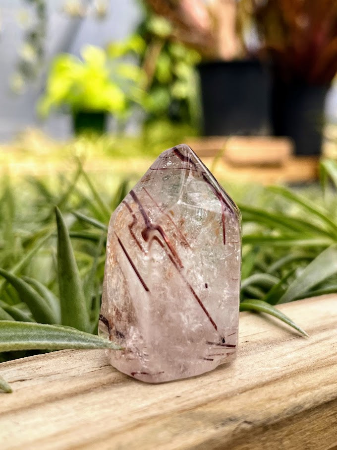 Rutilated Quartz Point