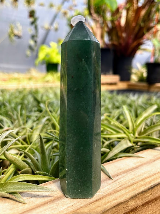 Green Aventurine Crystal Point