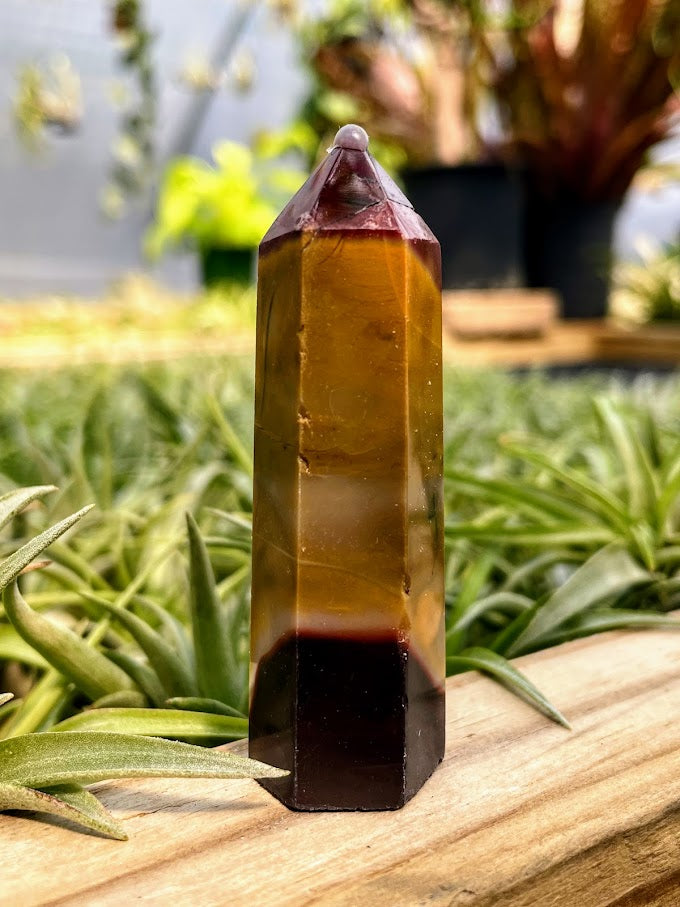 Mookaite Crystal Point