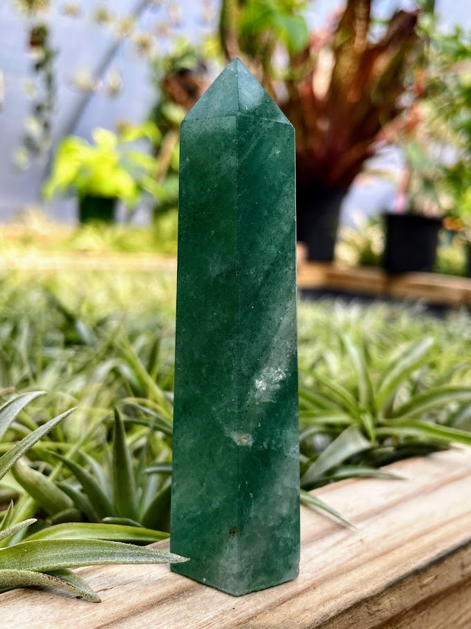 Green Aventurine Crystal Point