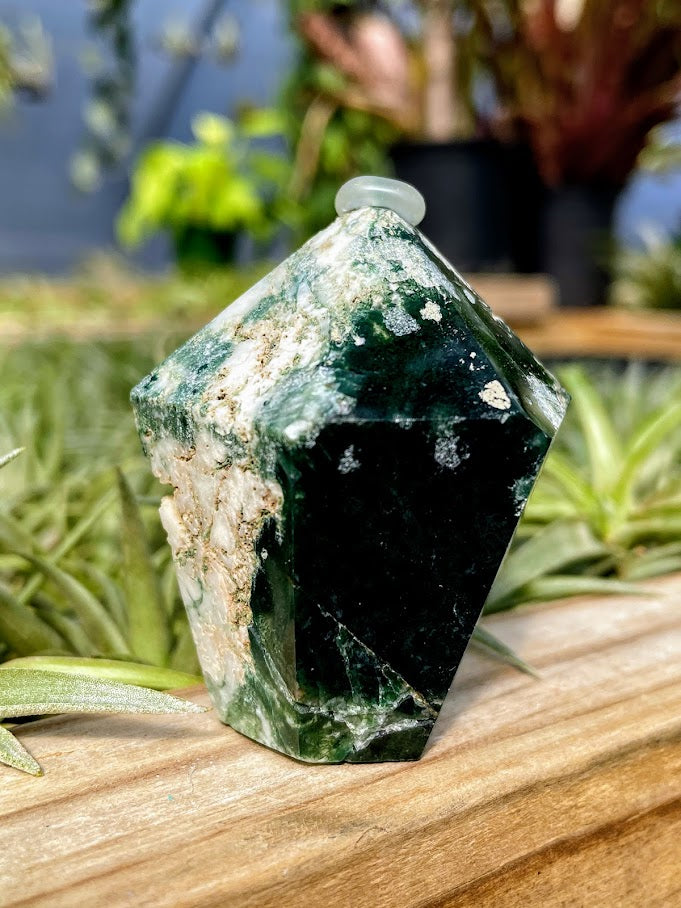 Moss Agate Point
