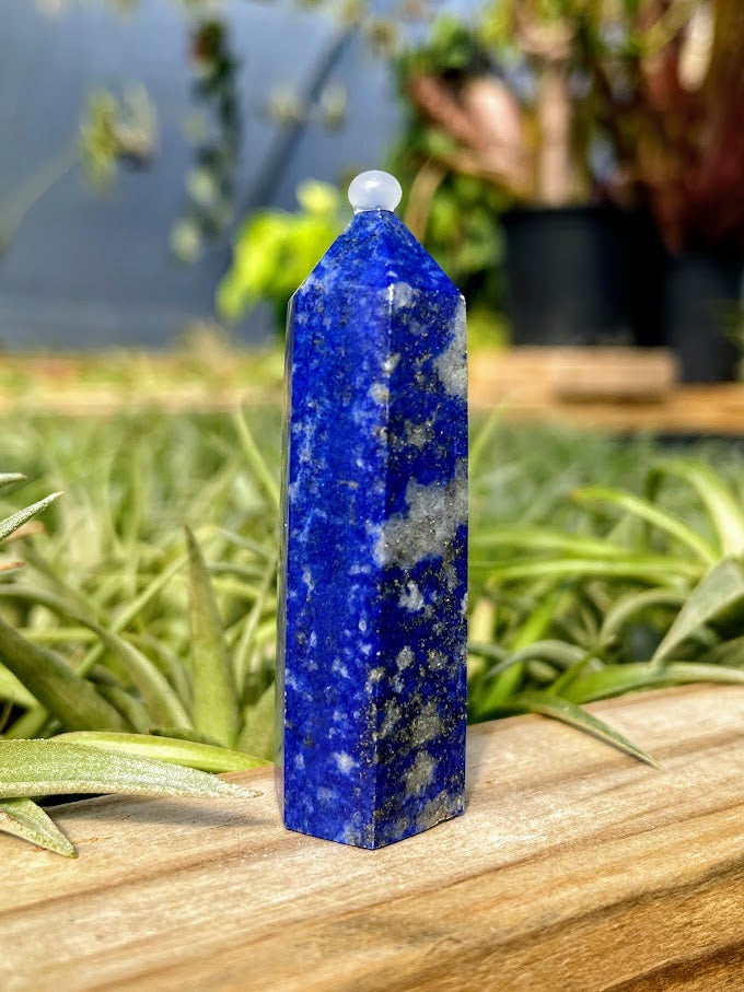 Lapis Lazuli Crystal Point