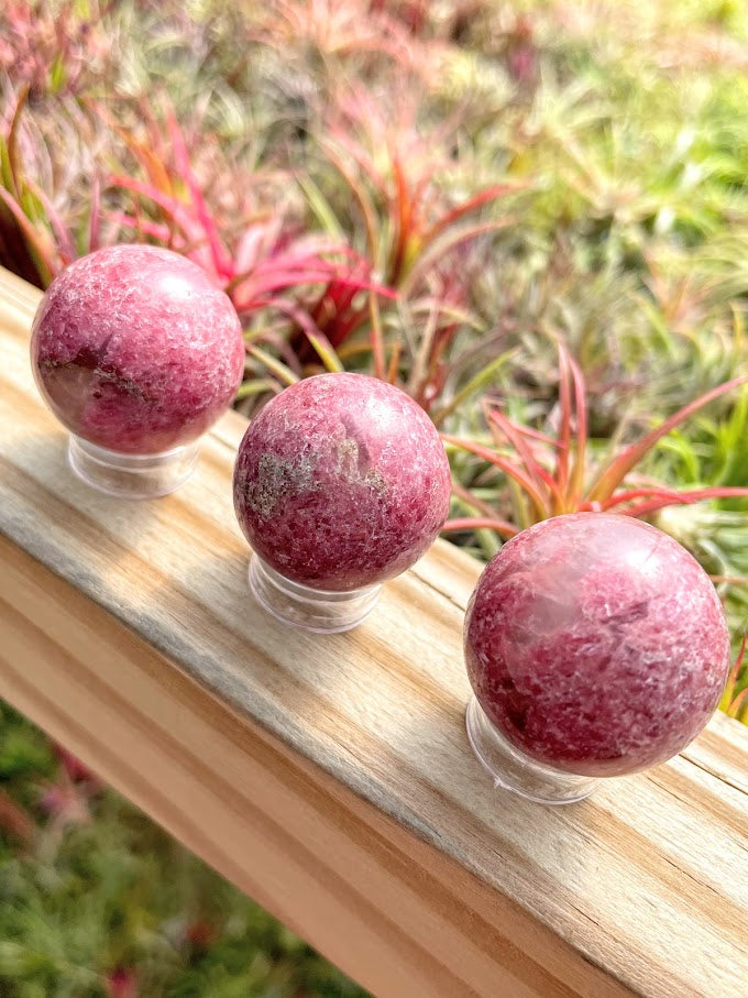 Rhodonite Mini Sphere