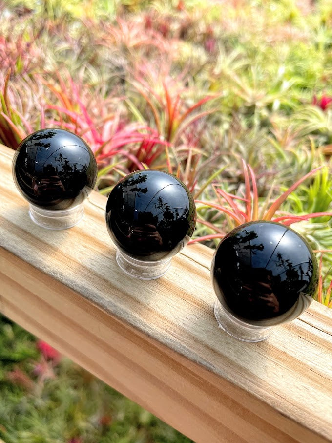 Rainbow Obsidian Mini Sphere