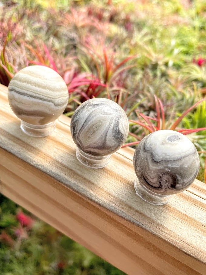 Thousand Eye Jasper Mini Sphere