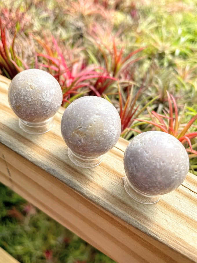 Pink Amethyst Mini Sphere