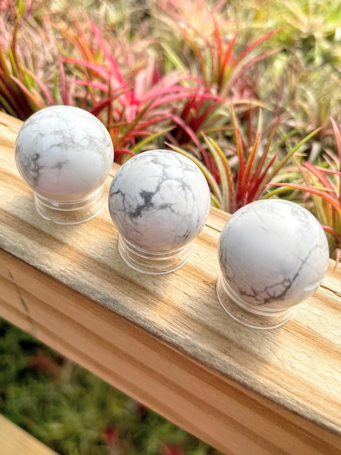 Howlite Mini Sphere