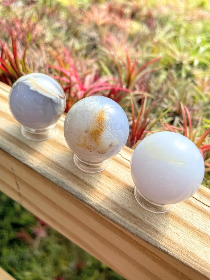 Blue Lace Agate Mini Sphere