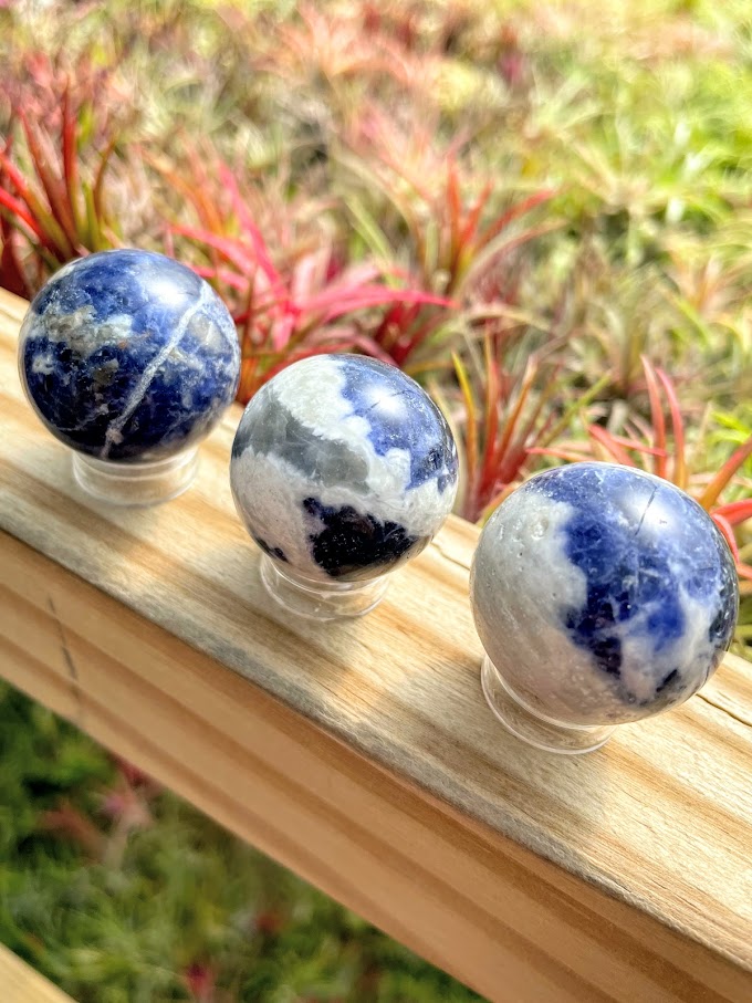 Sodalite Mini Sphere