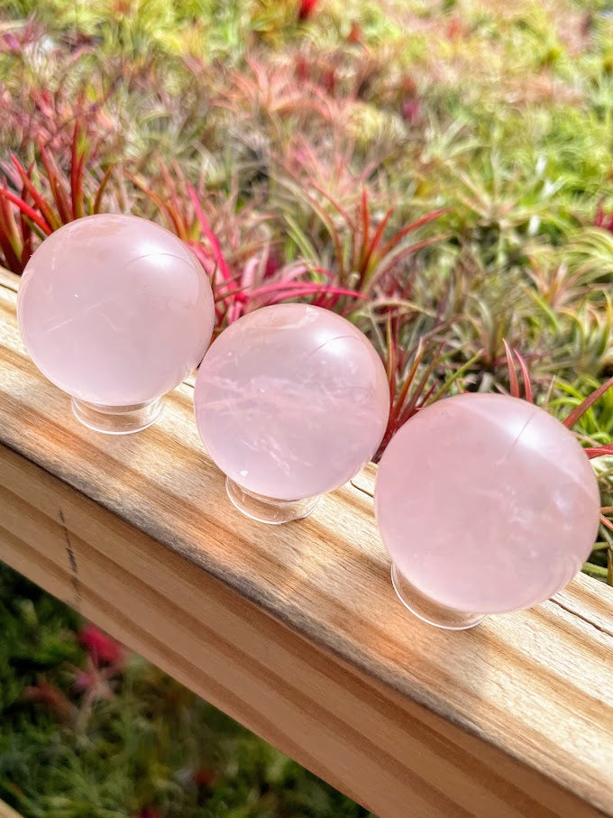 Rose Quartz Mini Sphere