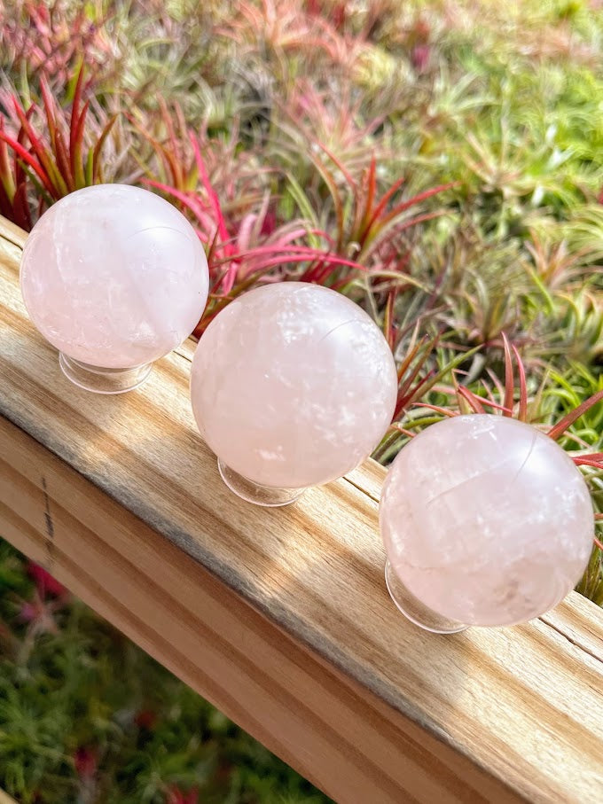 Rose Quartz Mini Sphere
