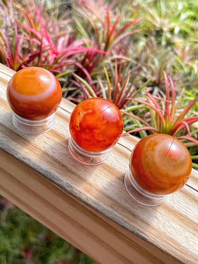 Carnelian Mini Sphere