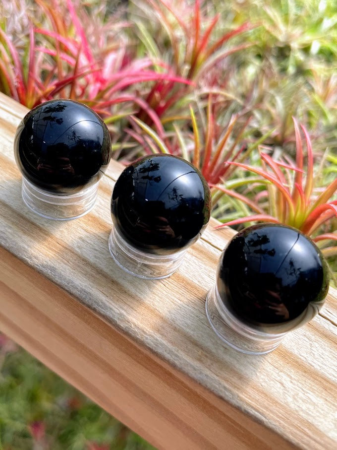 Obsidian Mini Sphere