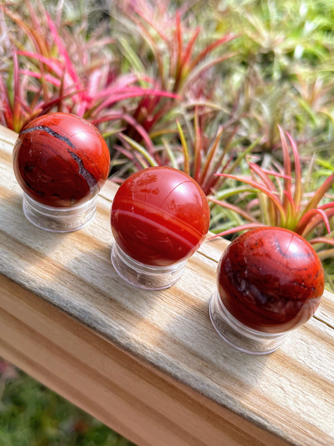 Red Agate Mini Sphere