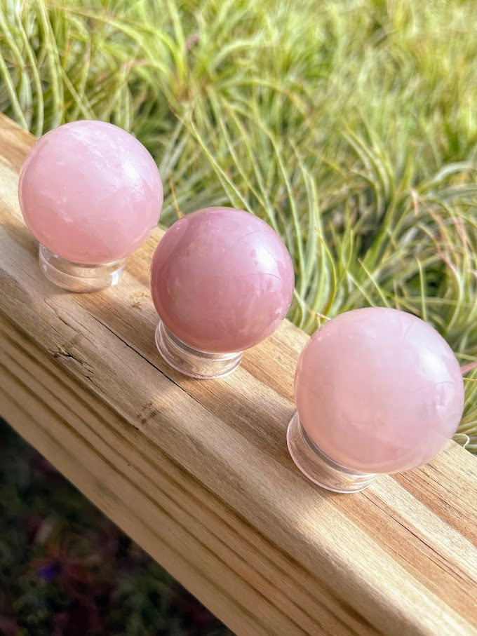 Rose Quartz Mini Sphere