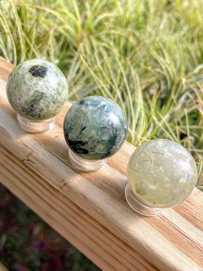 Prehnite Mini Sphere