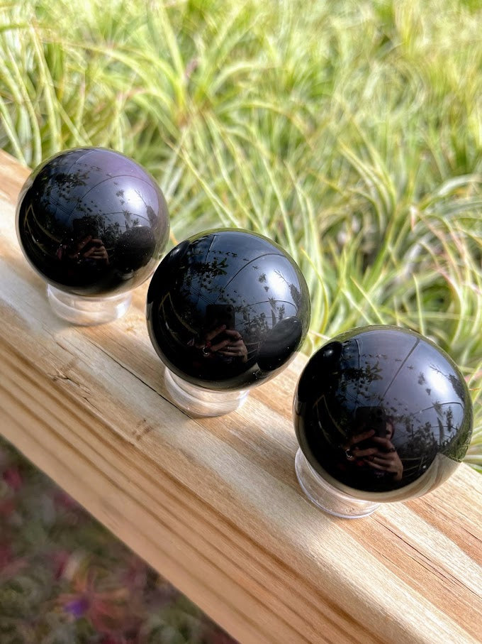 Rainbow Obsidian Mini Sphere