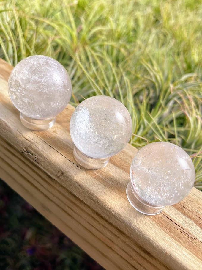 Clear Quartz Mini Sphere
