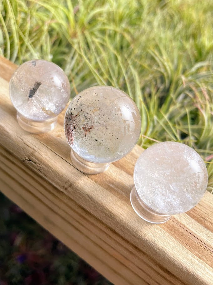 Clear Quartz Mini Sphere