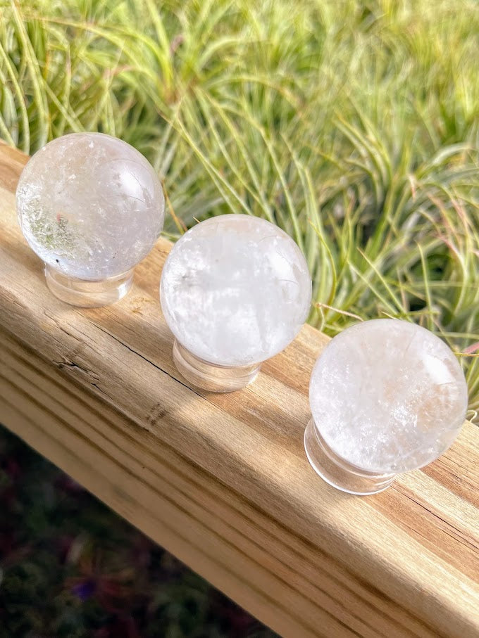 Clear Quartz Mini Sphere