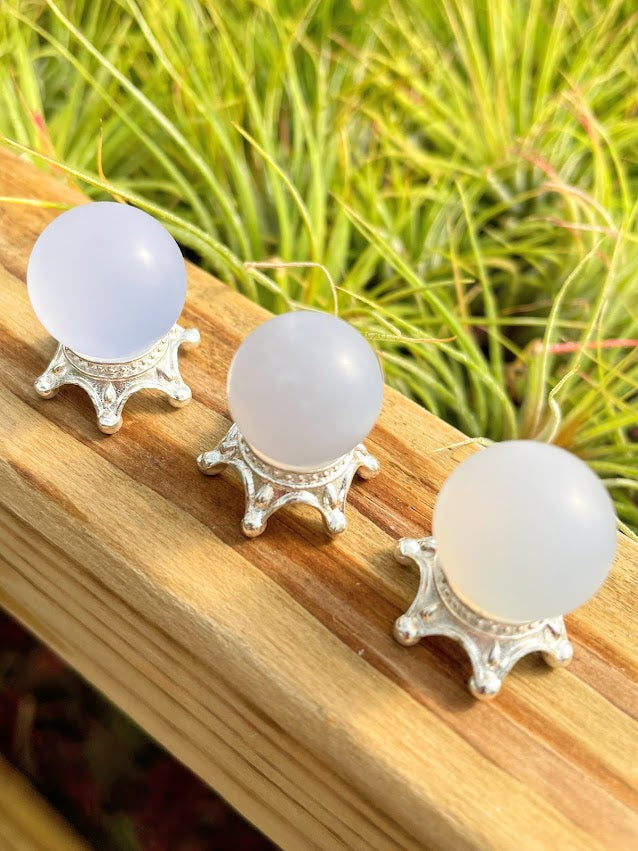 Blue Lace Agate Mini Sphere