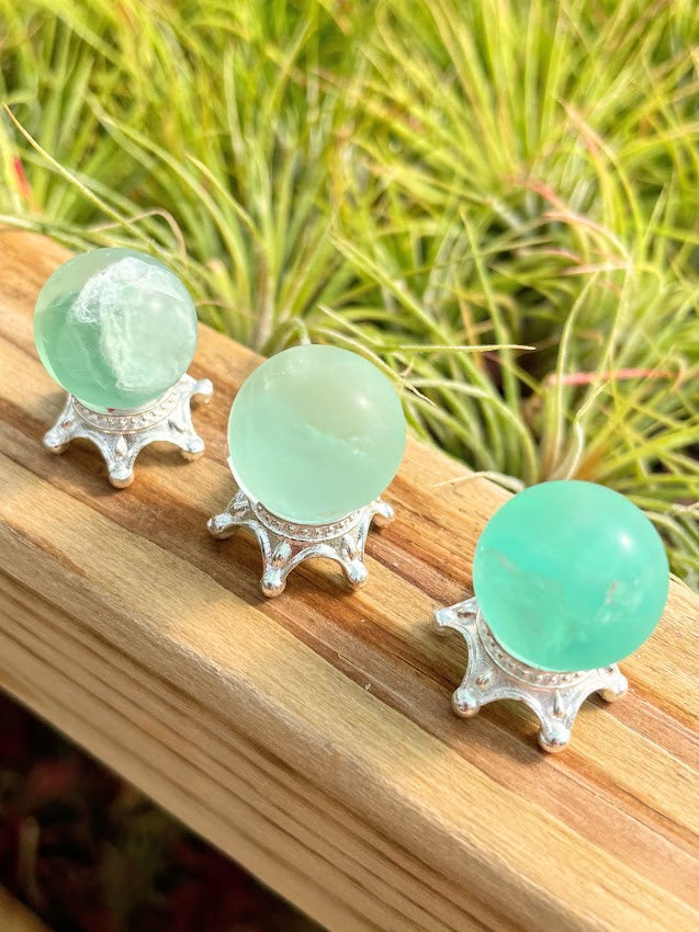 Fluorite Mini Sphere