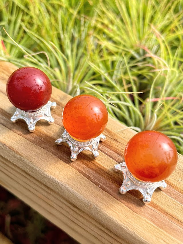 Carnelian Mini Sphere