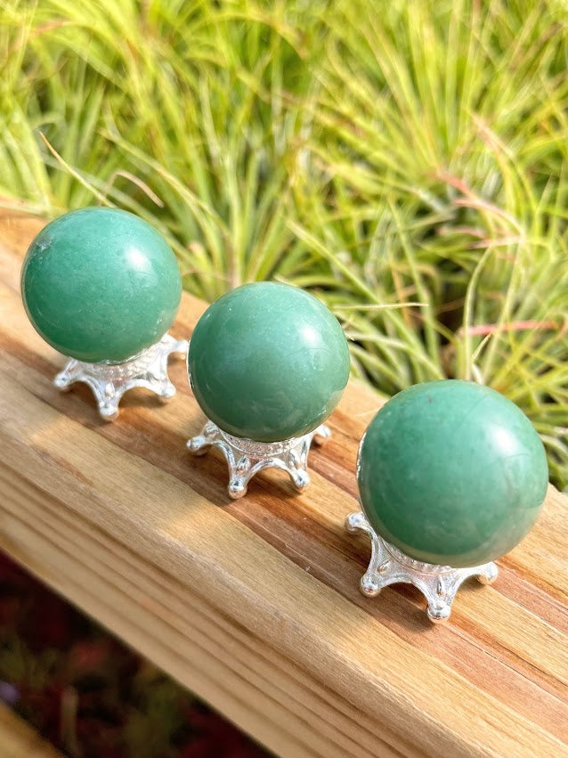 Green Aventurine Mini Sphere