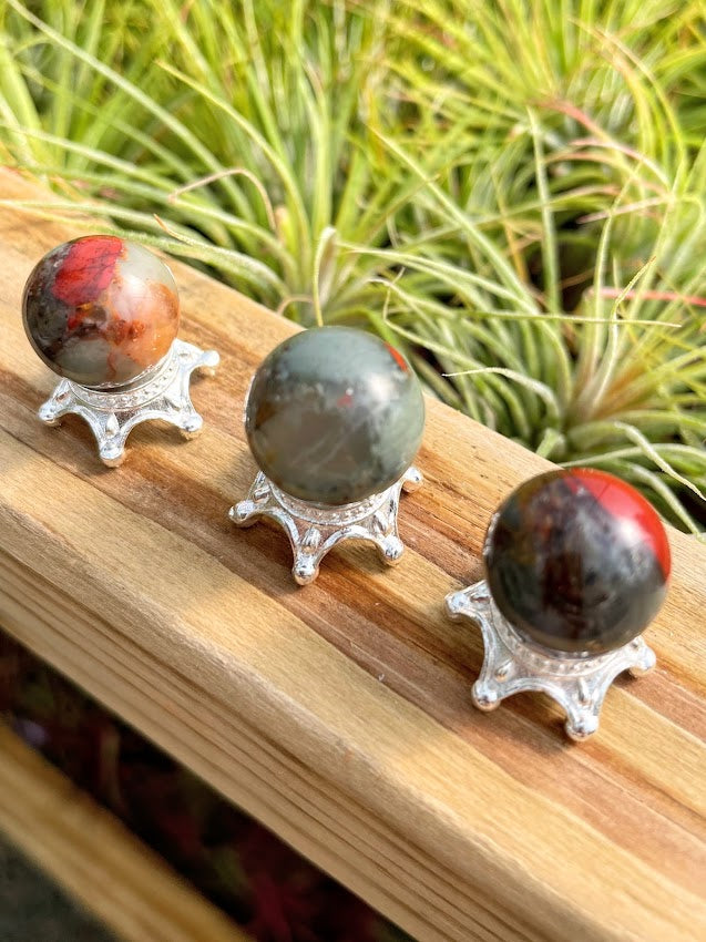 Bloodstone Mini Sphere