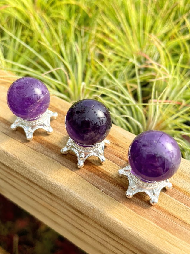 Amethyst Mini Sphere