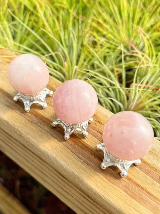 Rose Quartz Mini Sphere