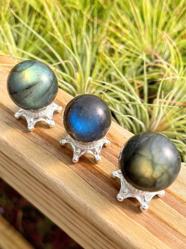 Labradorite Mini Sphere